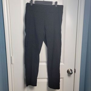 ZACH & RACHEL Gold Fleck Pants